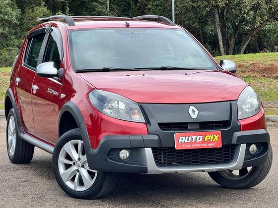 RENAULT SANDERO 1.6 STEPWAY 16V FLEX 4P MANUAL